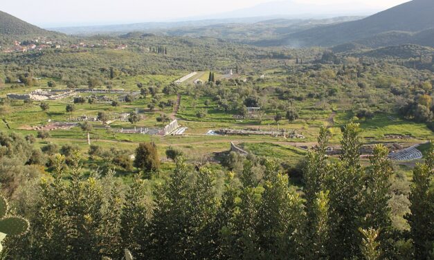 Ancienne Messène | Un site archéologique impressionnant parmi les mieux préservés en Grèce