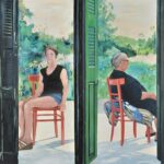 Poésie grecque en français | Panos Kyparissis, “La Porte”