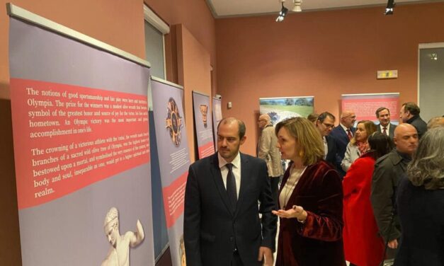 L’exposition sur l’idéal olympique au Musée byzantin et chrétien d’Athènes