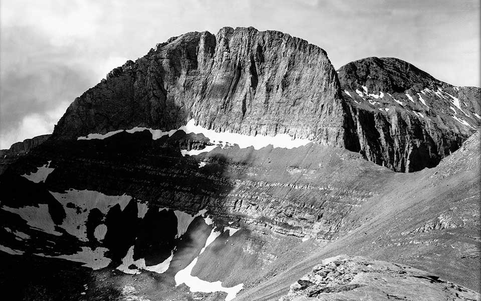 Le mont Olympe et la première ascension documentée sur la "montagne des