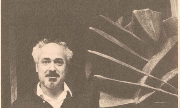 Yerassimos Sklavos (1927-1967) : un sculpteur “des grands volumes” qui transférait son âme à son œuvre