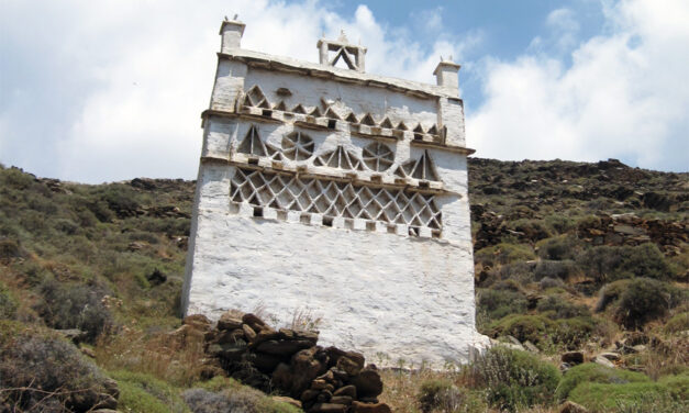 Les pigeonniers de l’île de Tinos