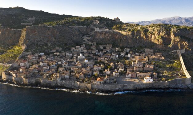 La ville-forteresse médiévale de Monemvasia, le joyau caché du Péloponnèse