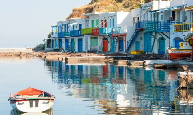Les « syrmata » de Milos : architecture adaptative et patrimoine culturel