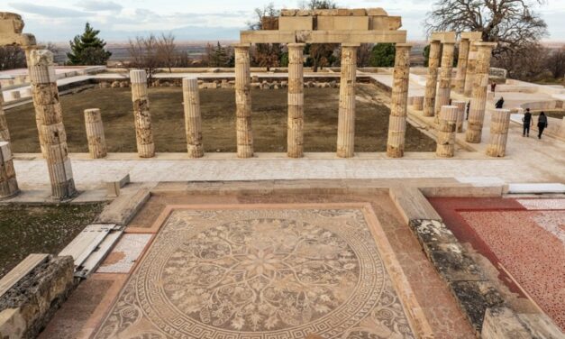 Les sites grecs classés patrimoine mondial de l’Unesco | Aigai, berceau des rois de Macédoine