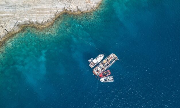 L’archipel de Fourni : le plus grand musée sous-marin d’épaves antiques de la mer Égée