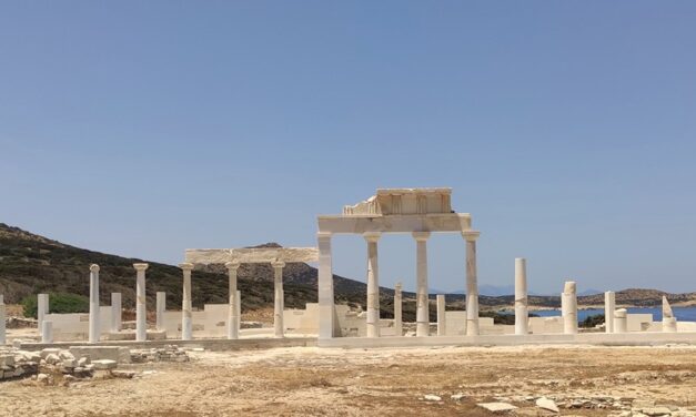 Despotikó, un site archéologique inconnu au centre des Cyclades