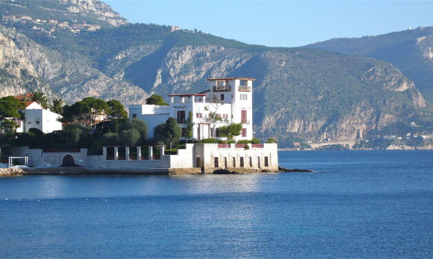 La villa Kérylos | Une villa construite sur le modèle de la Grèce antique à la Côte d’Azur