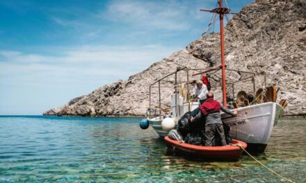 Amorgorama : une initiative grecque menée par des pêcheurs établissant une nouvelle norme en matière de conservation marine