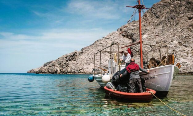 Amorgorama : une initiative grecque menée par des pêcheurs établissant une nouvelle norme en matière de conservation marine