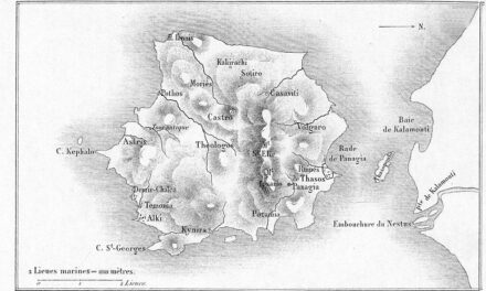 L’historique des fouilles archéologiques de l’École française d’Athènes sur l’île de Thasos