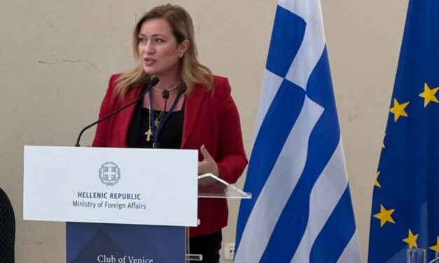 Interview avec Maira Myrogianni, Secrétaire générale chargée des Grecs de l’étranger et de la Diplomatie Publique