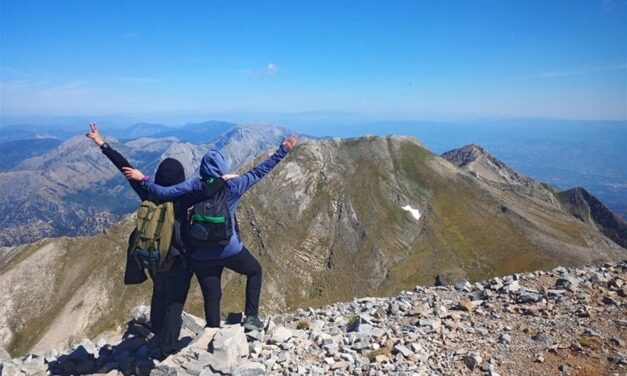 Sur les traces des dieux : le Taygète, montagne légendaire de Sparte