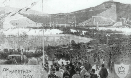 Marathon : une course,  une histoire