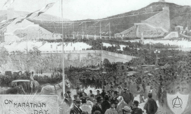 Marathon : une course,  une histoire