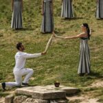 Exposition photographique « L’esprit de l’Olympisme et la Trêve Olympique, 776 av. J-C – 2024 : 2800 and d’histoire »