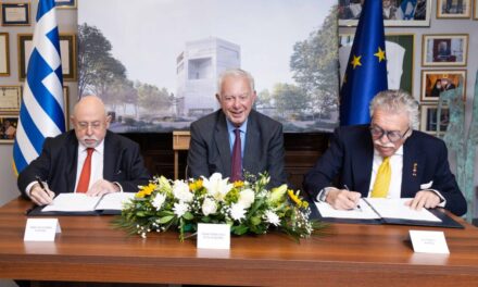 Un projet emblématique pour la ville de Thessalonique : la construction du Nouveau Musée de l’Holocauste de Grèce