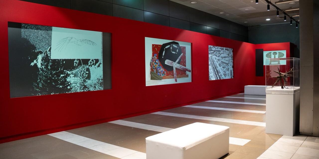 Musée d’art contemporain à l’aéroport “Macédoine”