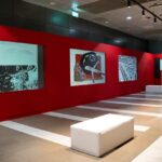 Musée d’art contemporain à l’aéroport “Macédoine”