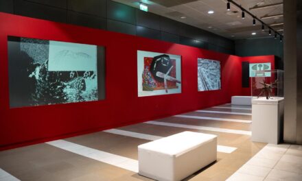 Musée d’art contemporain à l’aéroport “Macédoine”