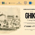L’exposition « Ghika, un voyage en Inde » a ouvert ses portes à la Galerie nationale d’art moderne de New Delhi
