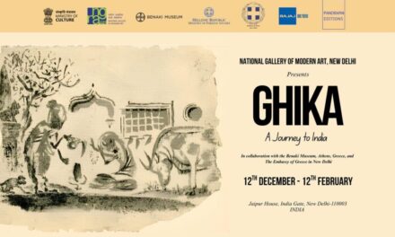 L’exposition « Ghika, un voyage en Inde » a ouvert ses portes à la Galerie nationale d’art moderne de New Delhi