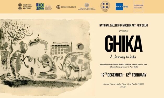 L’exposition « Ghika, un voyage en Inde » a ouvert ses portes à la Galerie nationale d’art moderne de New Delhi