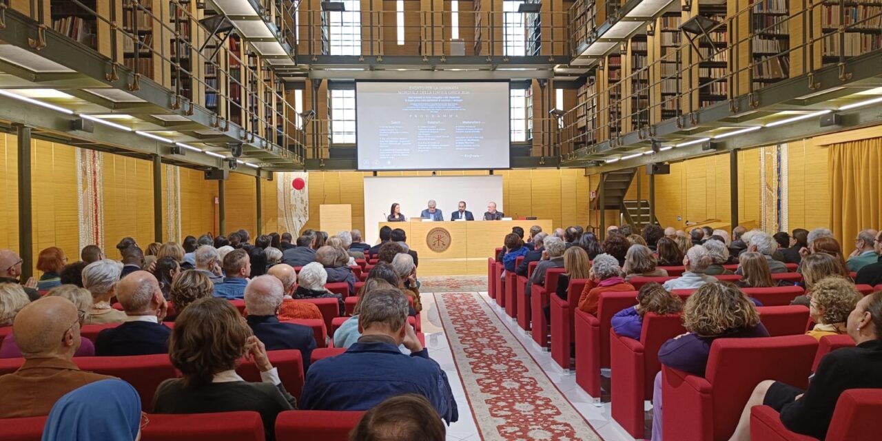 Événement organisé par l’Ambassade de Grèce auprès du Saint-Siège à l’occasion de la Journée mondiale de la langue grecque