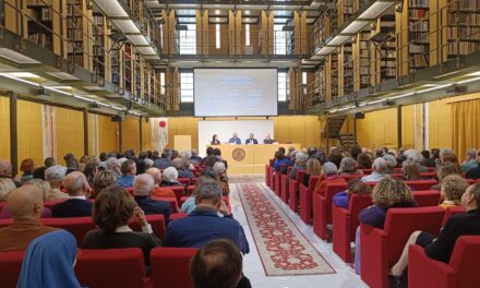 Événement organisé par l’Ambassade de Grèce auprès du Saint-Siège à l’occasion de la Journée mondiale de la langue grecque