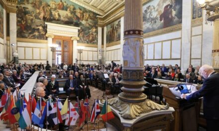 L’Académie d’Athènes inaugure la Communauté Internationale des Académies | Κοινόν των Ακαδημιών