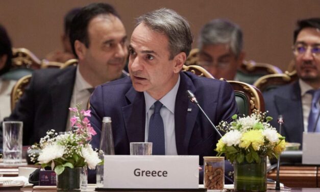 Discours du Premier ministre Kyriakos Mitsotakis dans le cadre du «AI Impact Summit» au Centre international des expositions Bharat Mandapam à New Delhi