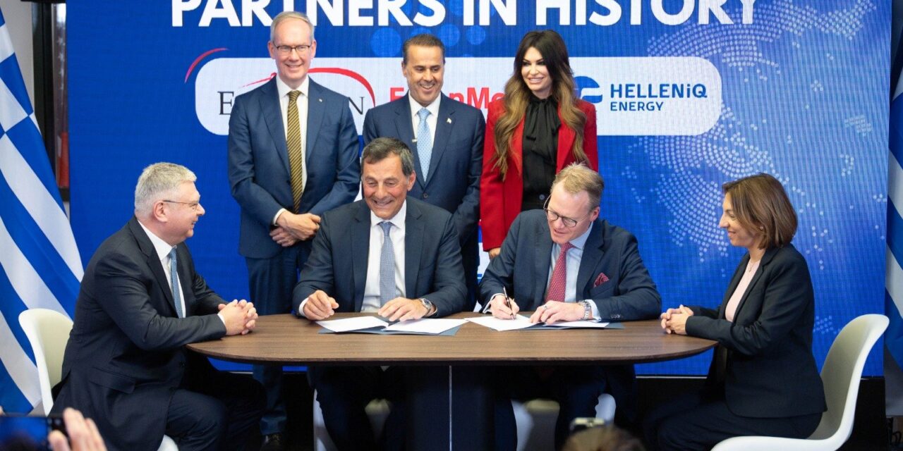 Ministère de l’Environnement et de l’Énergie : signature du contrat pour un forage exploratoire d’hydrocarbures en mer Ionienne