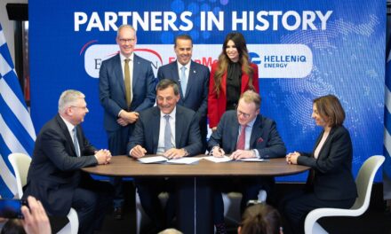 Ministère de l’Environnement et de l’Énergie : signature du contrat pour un forage exploratoire d’hydrocarbures en mer Ionienne