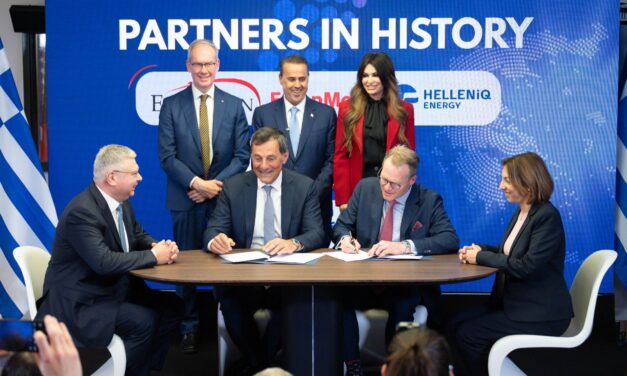 Ministère de l’Environnement et de l’Énergie : signature du contrat pour un forage exploratoire d’hydrocarbures en mer Ionienne