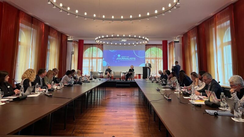 La Grèce a annoncé une feuille de route triennale pour le Plan d’action national pour la sécurité des journalistes