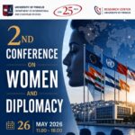 2e Conférence sur les Femmes et la Diplomatie | 26 mai 2026, Université du Pirée