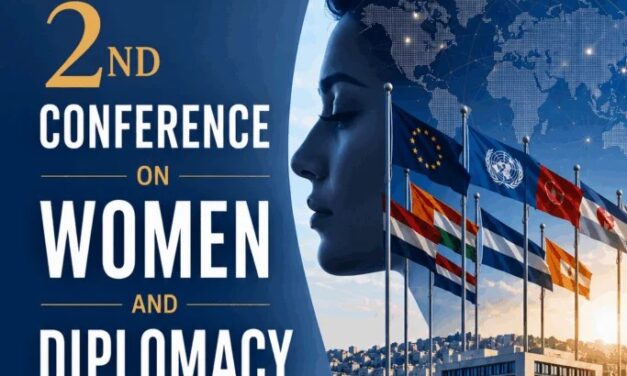 2e Conférence sur les Femmes et la Diplomatie | 26 mai 2026, Université du Pirée