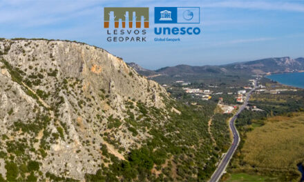Lesbos à l’honneur au sein du Réseau mondial des géoparcs UNESCO