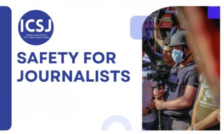 Le Centre international de formation pour la sécurité des journalistes et des professionnels des médias met l’accent sur la couverture des crises et la gestion des incidents sur le terrain
