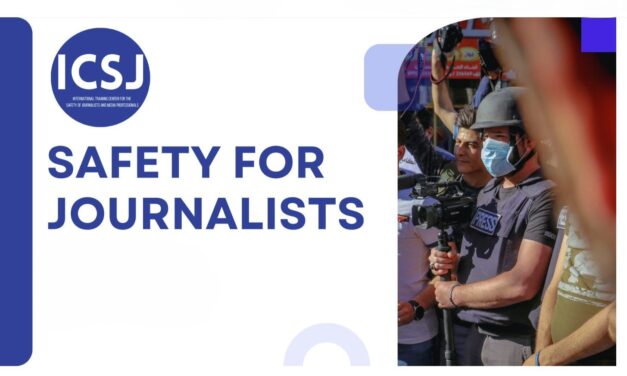 Le Centre international de formation pour la sécurité des journalistes et des professionnels des médias met l’accent sur la couverture des crises et la gestion des incidents sur le terrain