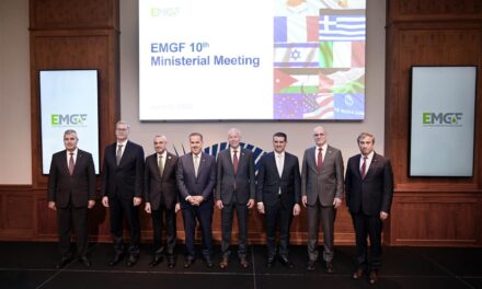 La sécurité énergétique et la résilience de la Méditerranée orientale au cœur des réunions de la délégation grecque aux États-Unis