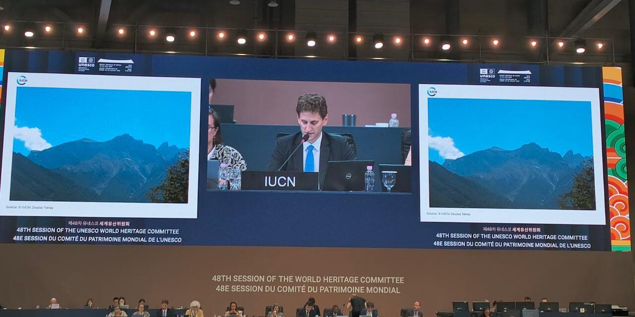 La région élargie du mont Olympe inscrite à l’unanimité sur la Liste du patrimoine mondial de l’UNESCO en tant que bien mixte
