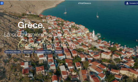 Le nouveau portail officiel du tourisme grec VisitGreece.gr est désormais en ligne !