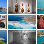 Vacances d’été placées sous le signe de l’art dans les îles grecques, Partie 3/4 (Hydra, Rhodes, Lesbos, Réthymnon, La Canée)