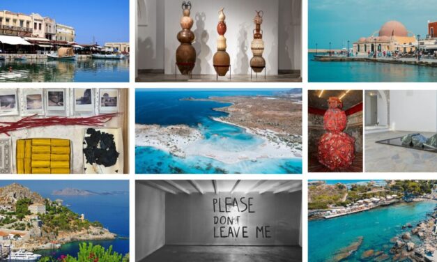 Vacances d’été placées sous le signe de l’art dans les îles grecques, Partie 3/4 (Hydra, Rhodes, Lesbos, Réthymnon, La Canée)