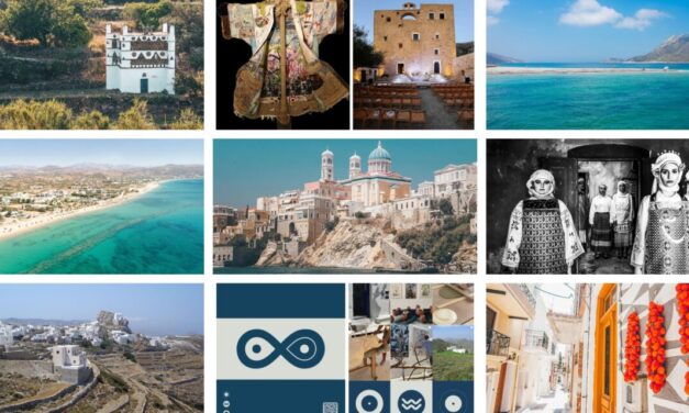 Vacances d’été placées sous le signe de l’art dans les îles grecques, Partie 2/4 (Naxos, Amorgos, Tinos, Chios, Syros)