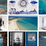 Vacances d’été placées sous le signe de l’art dans les îles grecques, Partie 1/4 (Andros, Paros, Poros, Samos et Corfou)