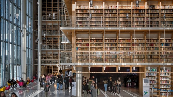 «L’Univers rétablit la mesure»: les protagonistes du projet «Synastry » à la Bibliothèque nationale de Grèce