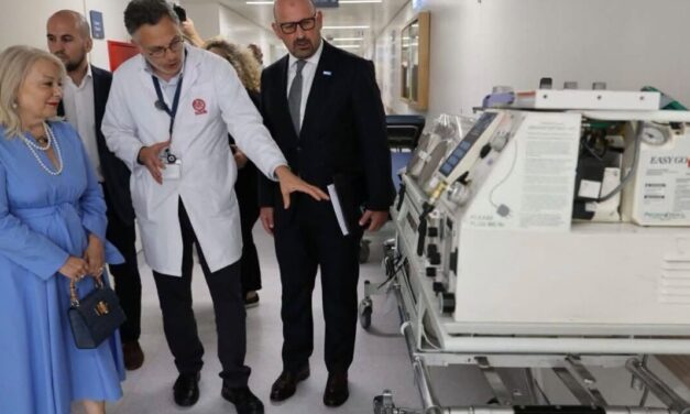 La contribution humanitaire de la Grèce dans le secteur de la santé au Liban