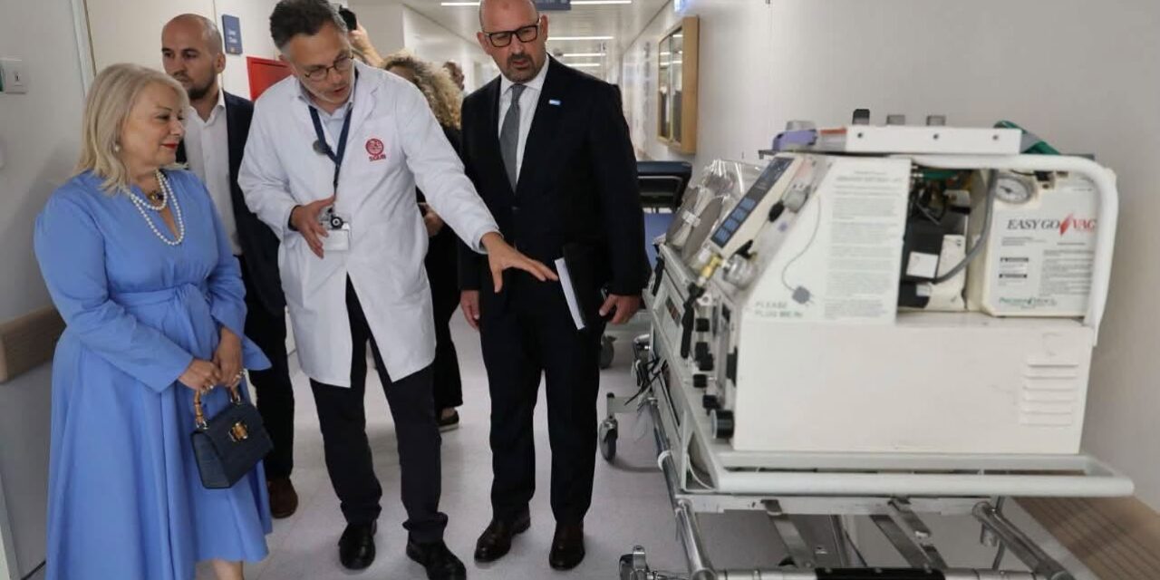 La contribution humanitaire de la Grèce dans le secteur de la santé au Liban